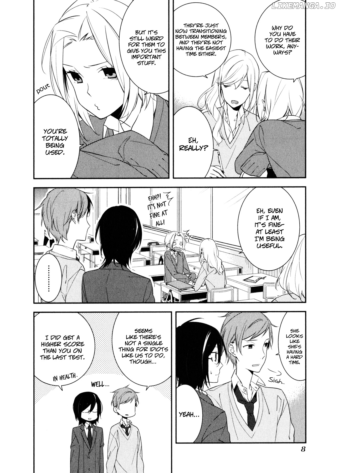 Horimiya, Chapter 7 image 10